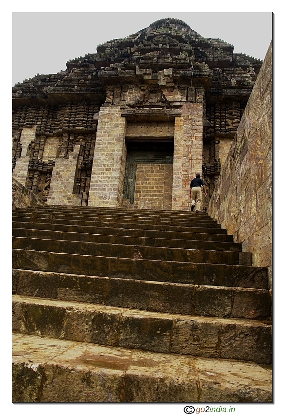 Konark Sun temple near Puri