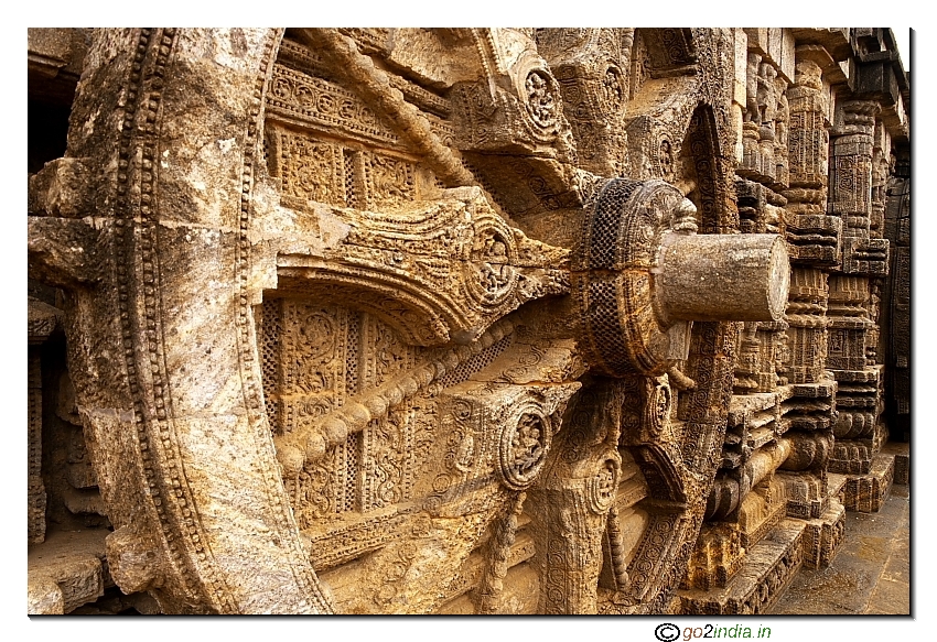 Konark Sun temple near Puri