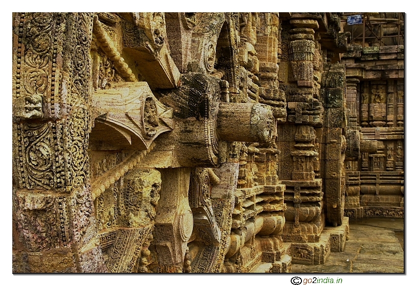 Konark Sun temple near Puri