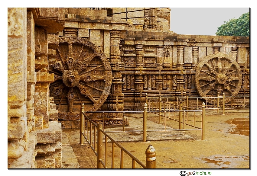 Konark Sun temple near Puri