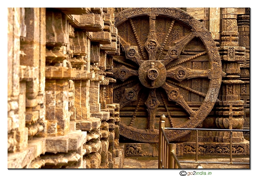 Konark Sun temple near Puri