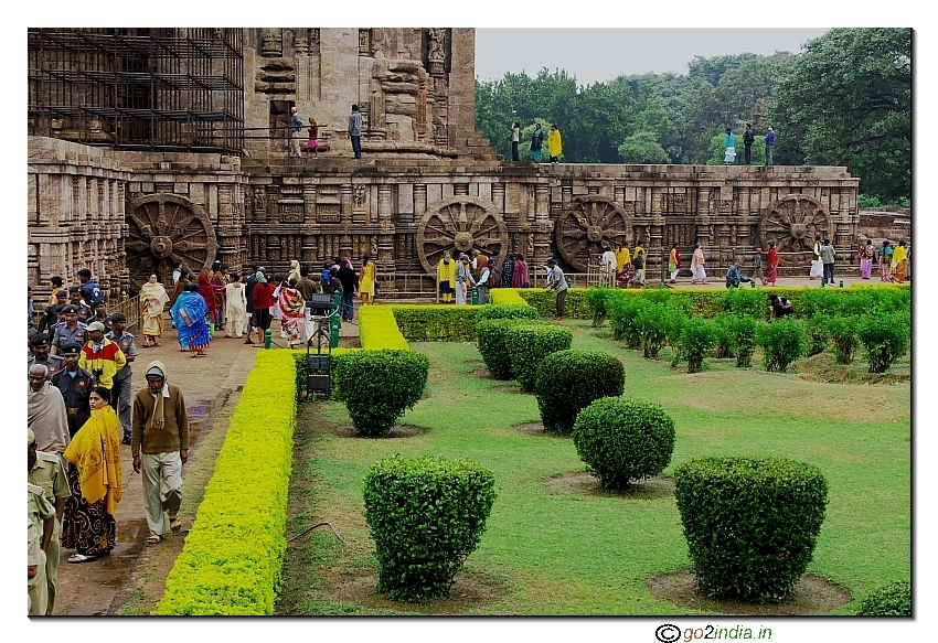 Konark Sun temple near Puri
