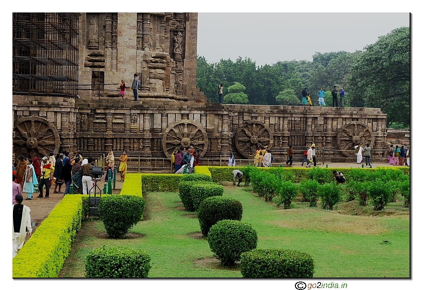 Konark Sun temple near Puri