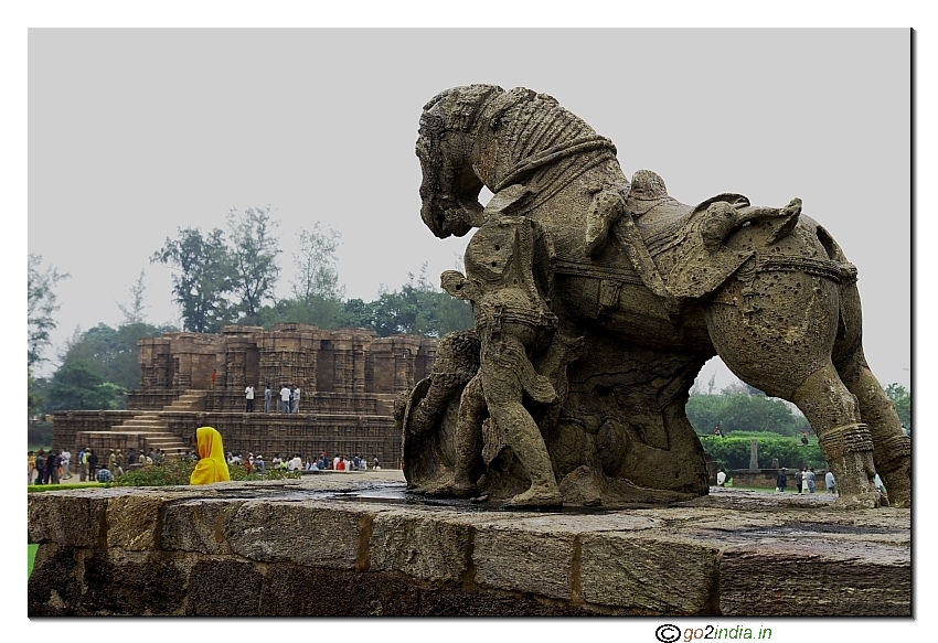 Konark Sun temple near Puri