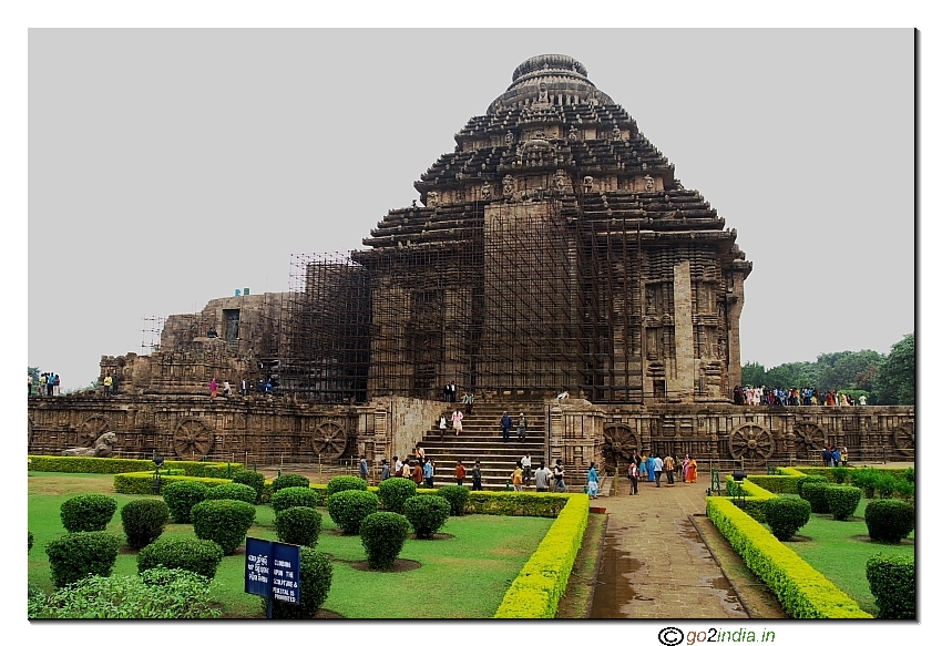 Konark Sun temple near Puri