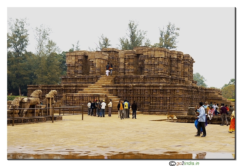 Konark sun temple