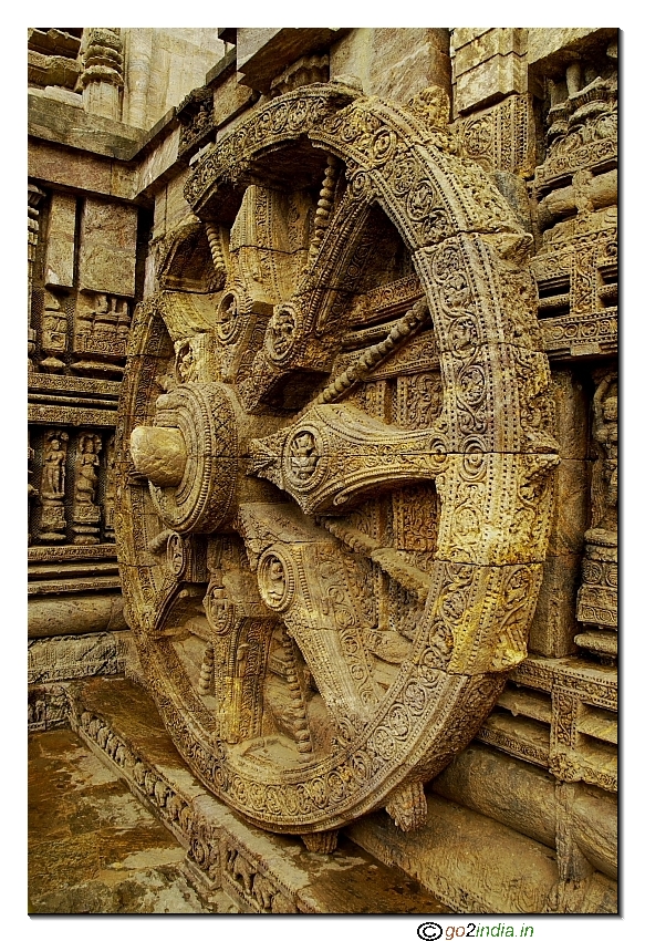 Konark Sun temple near Puri