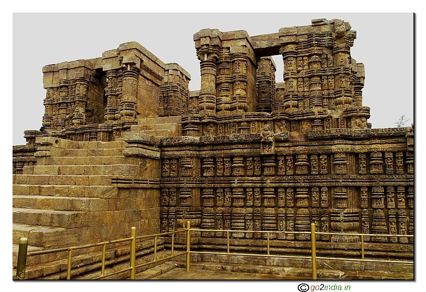 Konark Sun temple near Puri