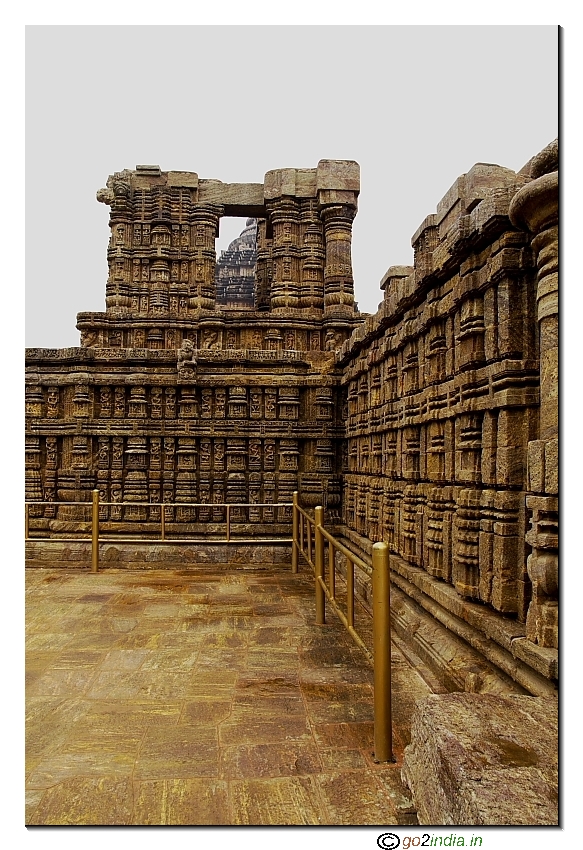 Konark Sun temple near Puri