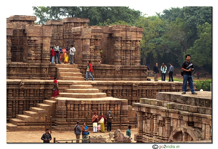 Konark Sun temple near Puri