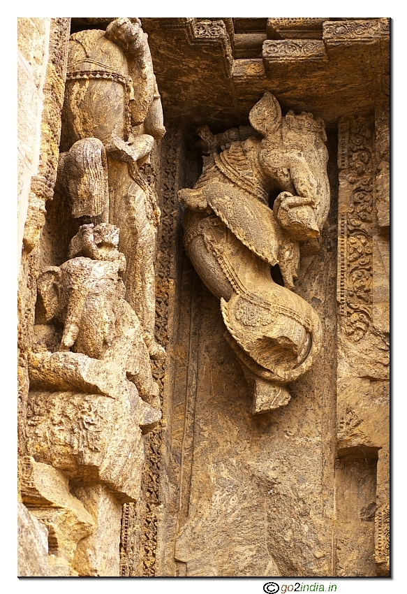 Konark Sun temple near Puri