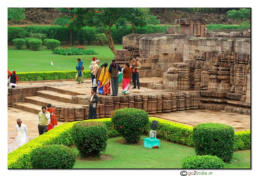Konark Sun temple near Puri