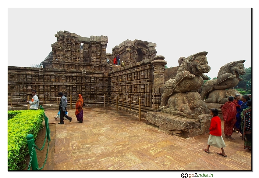 Konark Sun temple near Puri