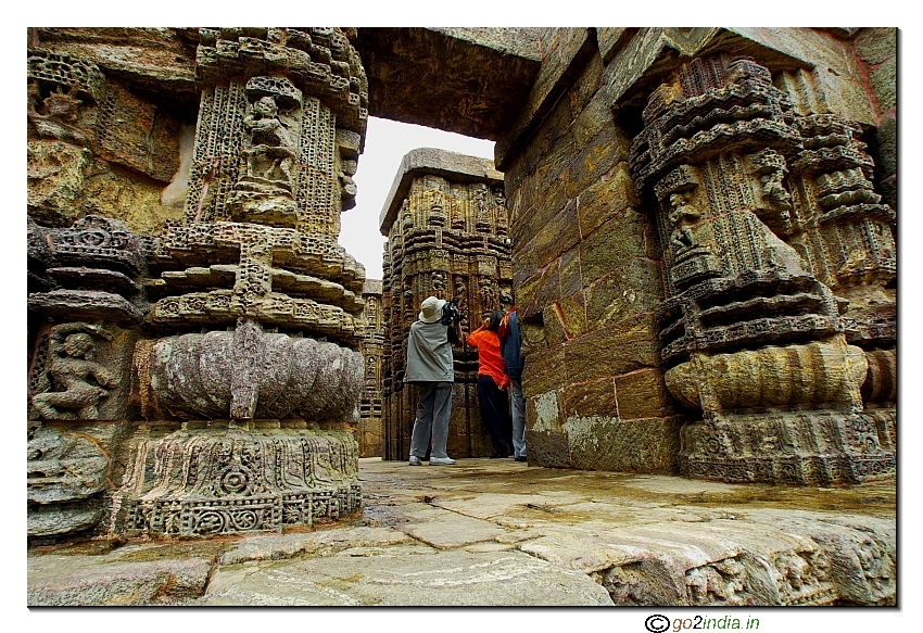 Konark Sun temple near Puri