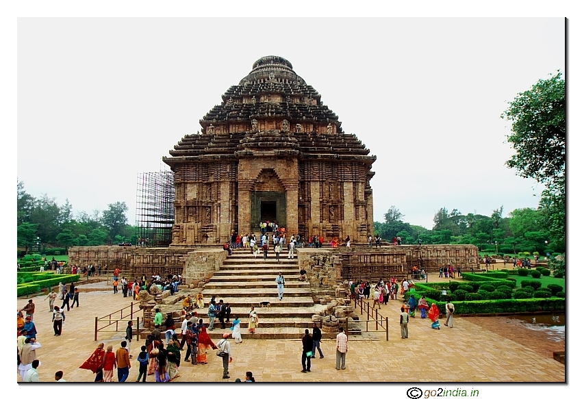 Konark Sun temple near Puri