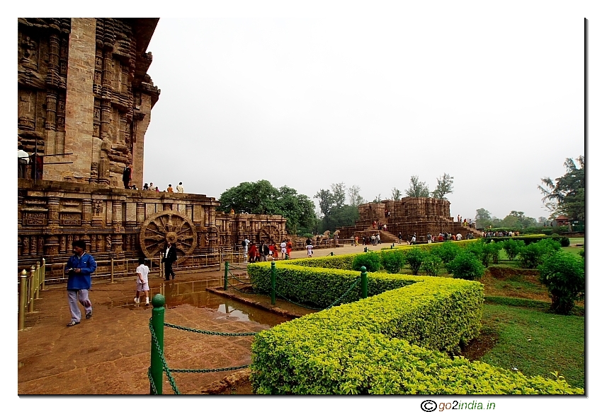 Site of Konark Sun temple