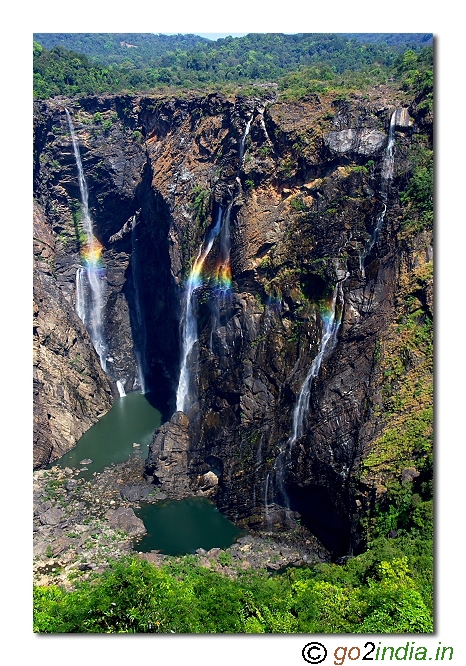 Jog falls