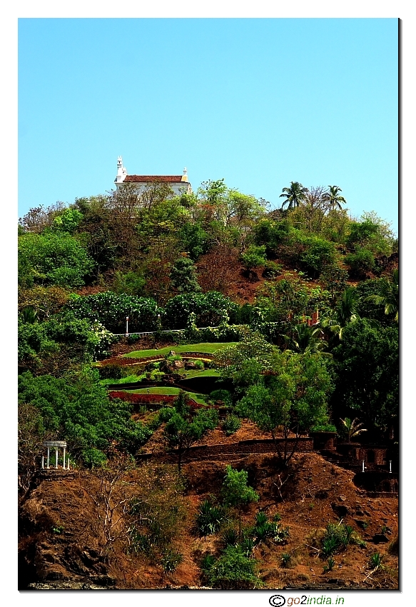 Shooting place for movies in Goa
