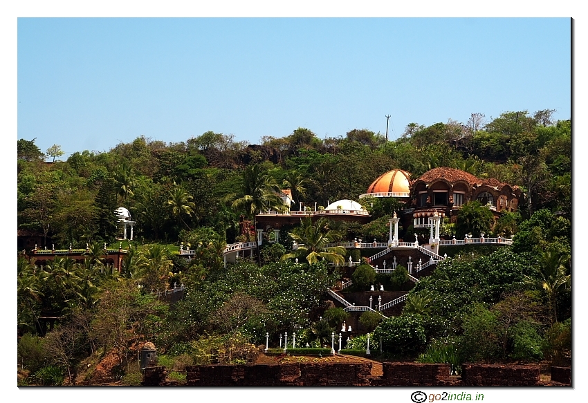 Eighty crore palace at Dolphin bay in Goa