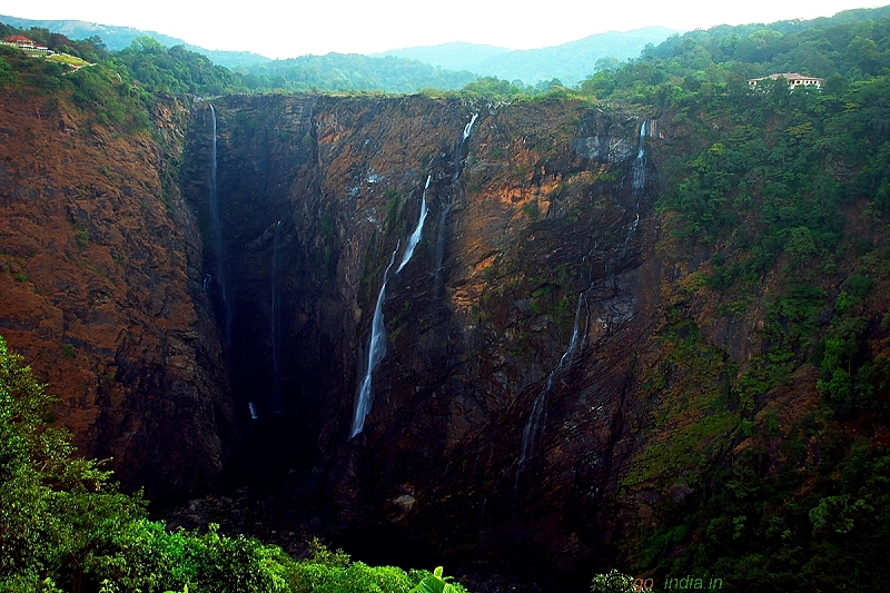 Early morning Jog falls view