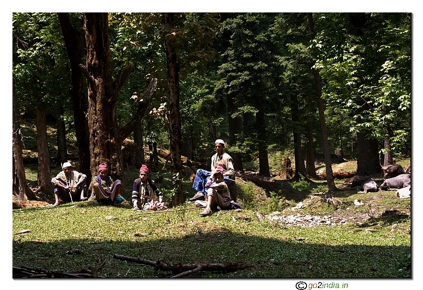 shepherds boys of Garhwal