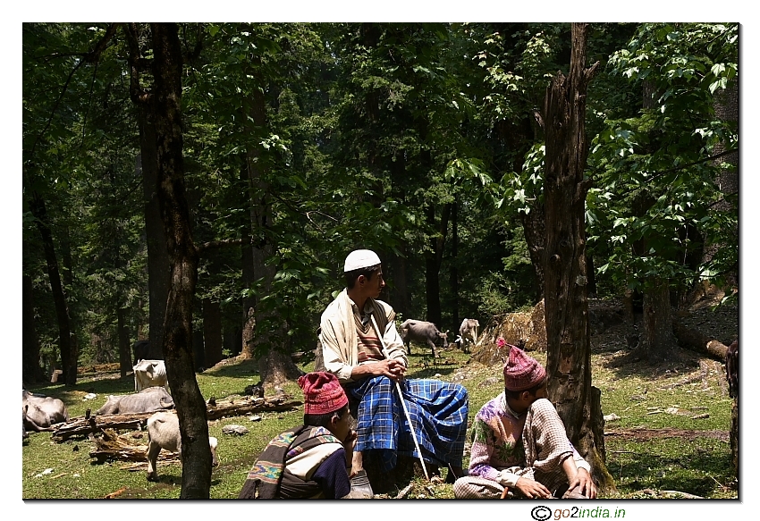 Boys from Garhwal Uttaranchal