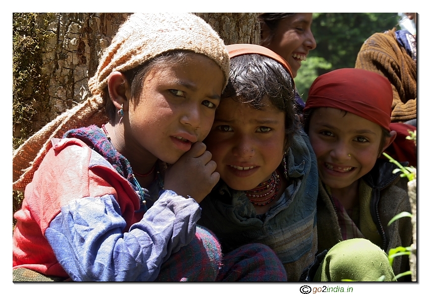 Kids of Garhwal