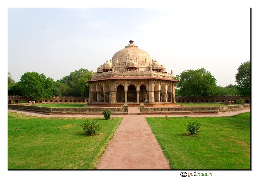 tomb of Isa Khan Niyazi near Humayun's tomb