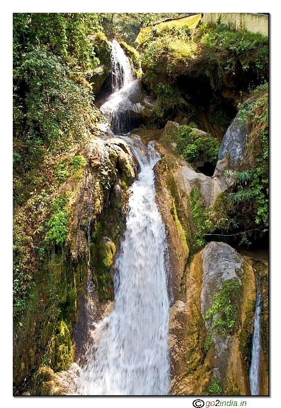 Kempty water fall at Mussoori in Uttaranchal