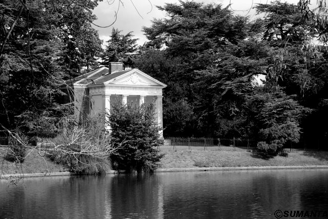 A park back of my office