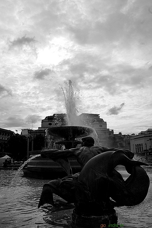 Trafalgar square