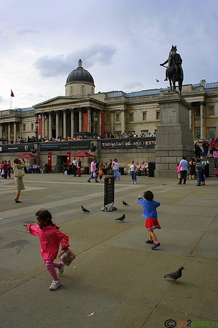Trafalgar square