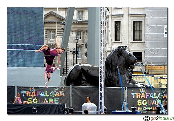 trafalgar square