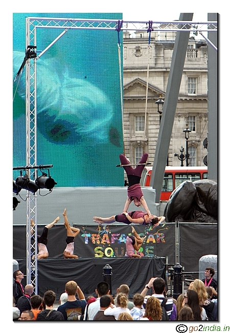 trafalgar square