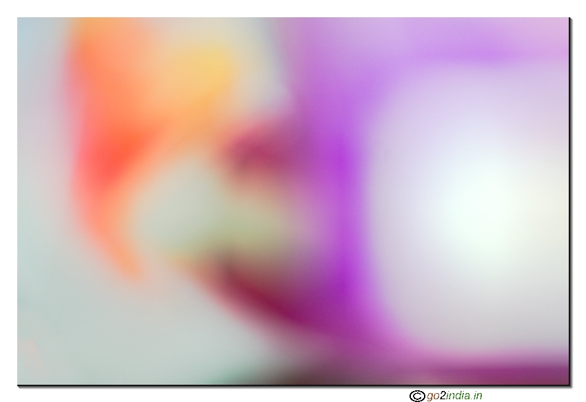 abstract example with rule of third demonstration