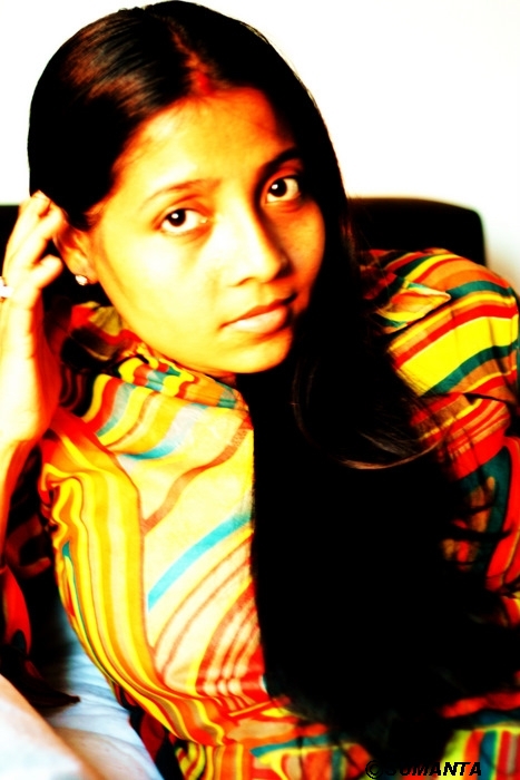 Portrait of colours