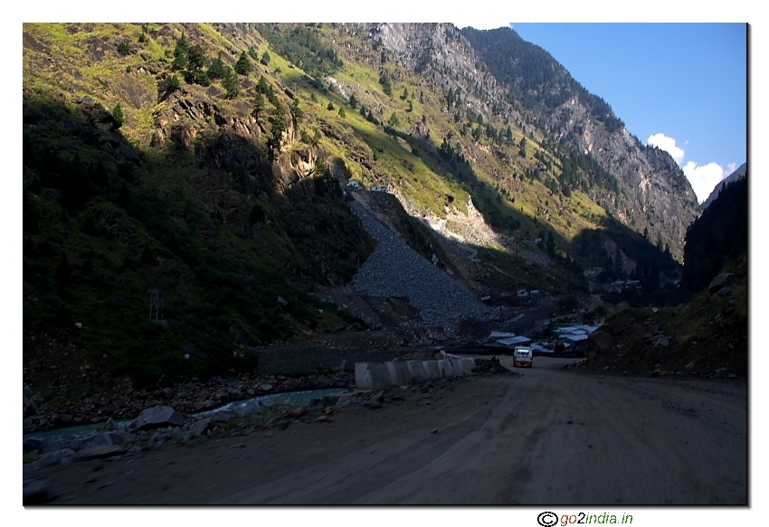 Towards Gangotri 