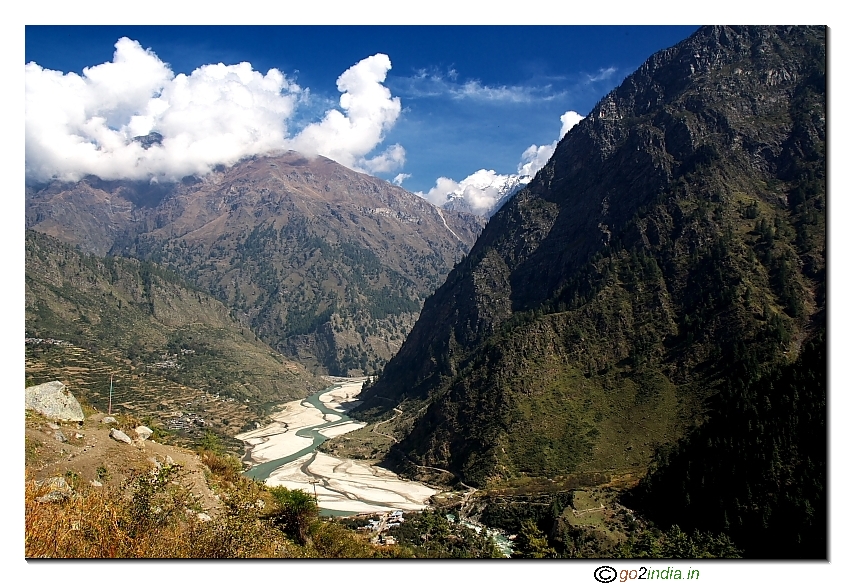 On the way to Gangotri from Uttarkashi