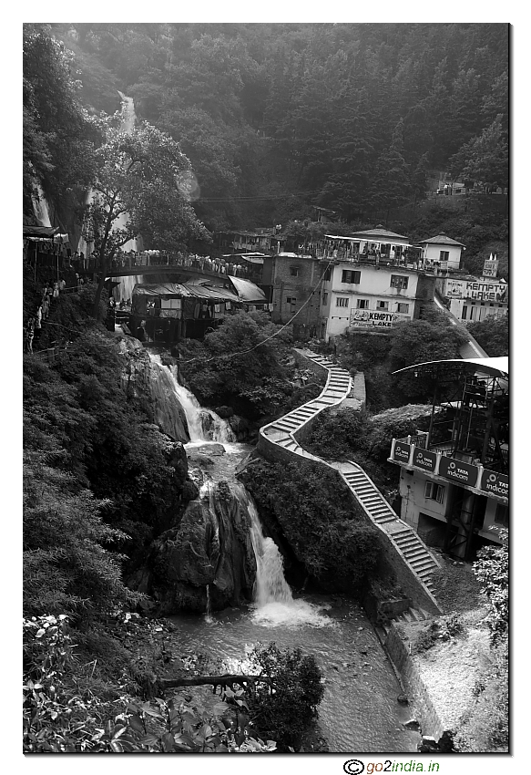 kempty waterfall input water