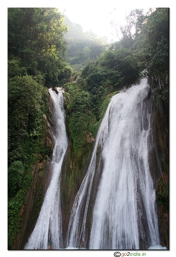 Kempty waterfall at the Mussoori