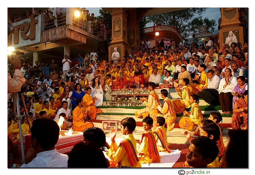 Rishikesh Ganga Arathi