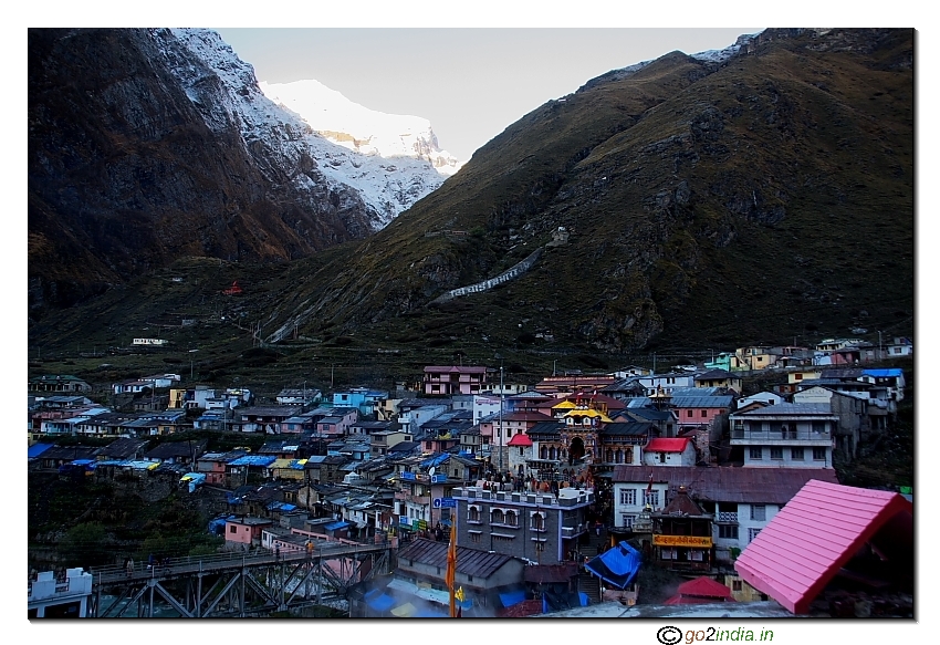 Badrinath Dham temple