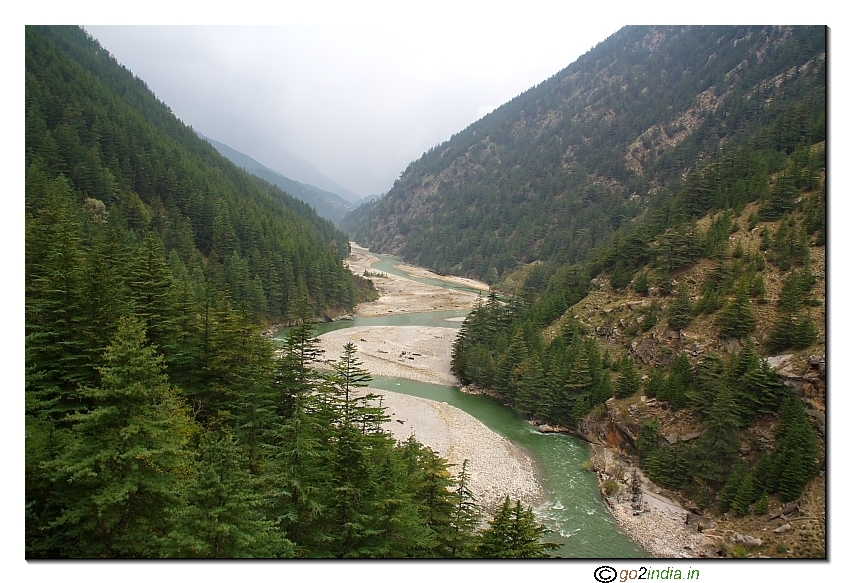 River Bhagirathi 