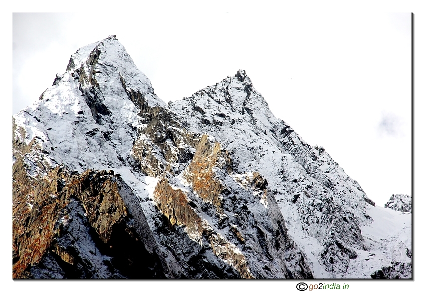 Hills near Badrinath Dham