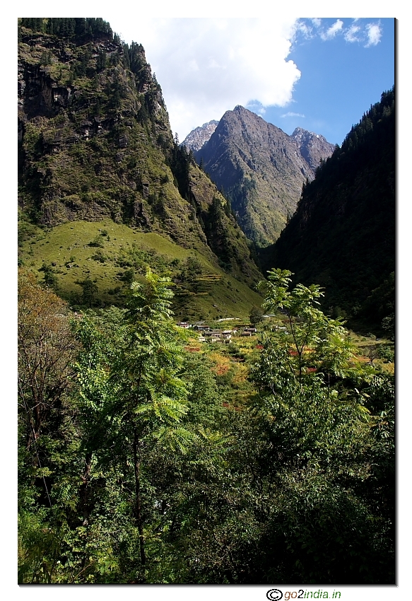 Badrinath Dham way