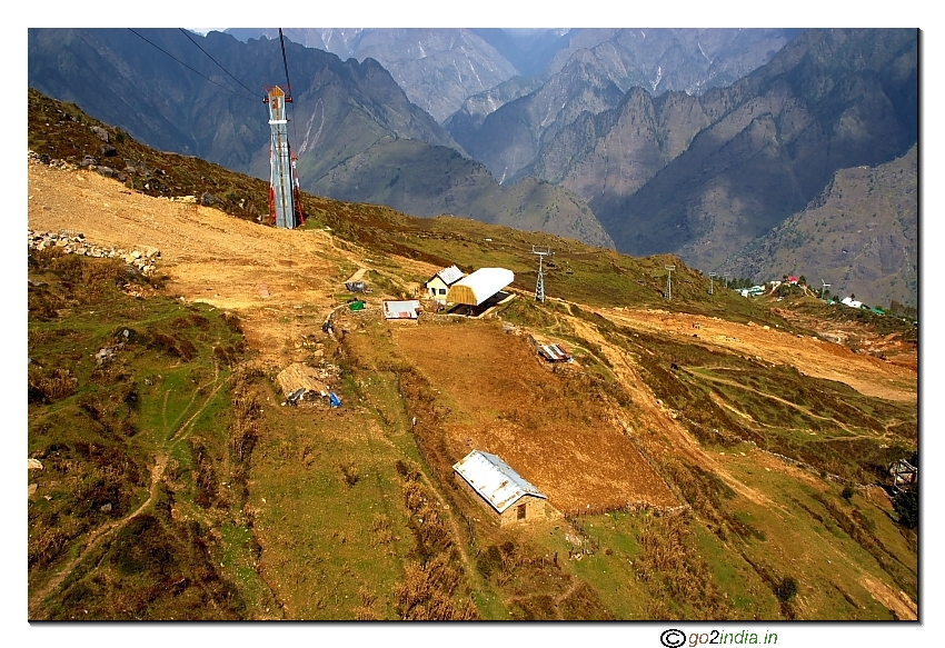 Slopes at Auli 