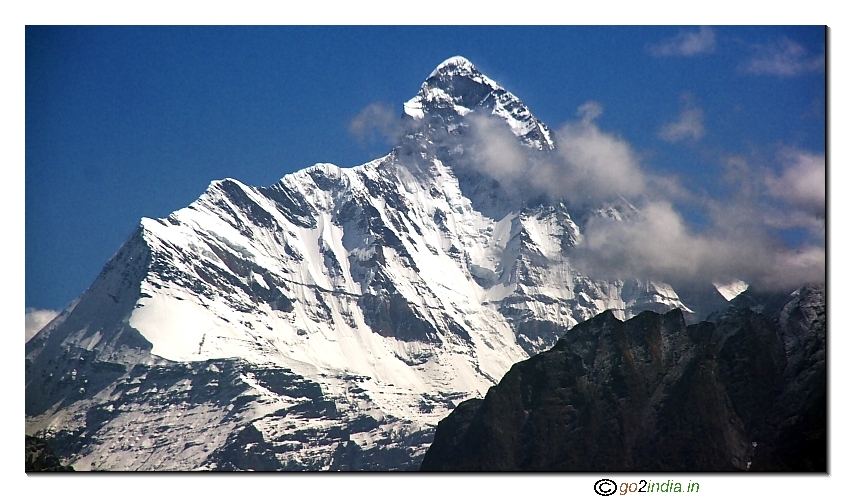 Nanda Devi from Auli 