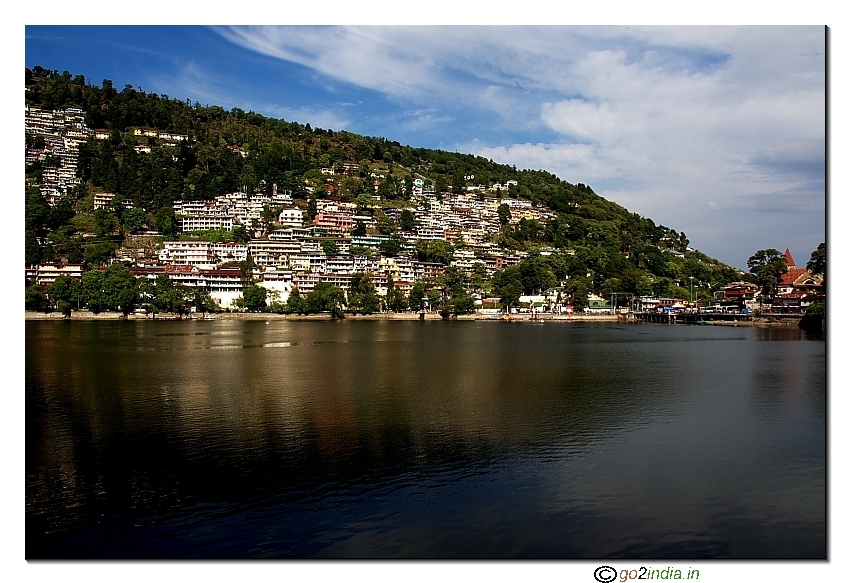Naini lake at Nainital