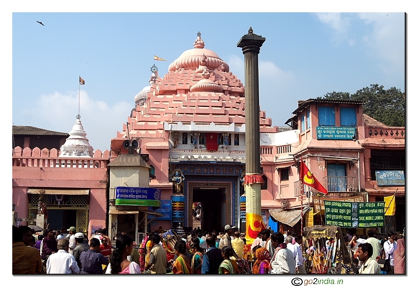 Puri temple main entrance 