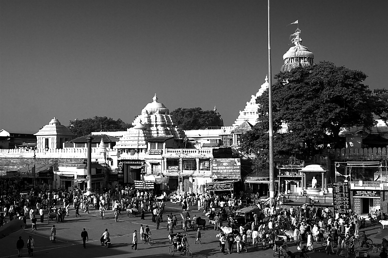 Temple at Puri